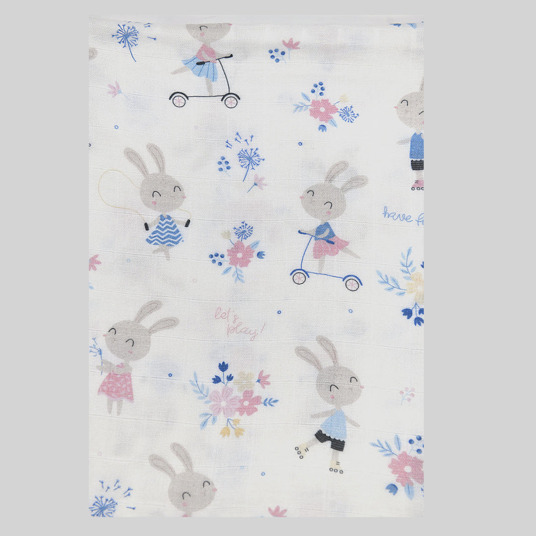 Twirling Bunny Swaddle
