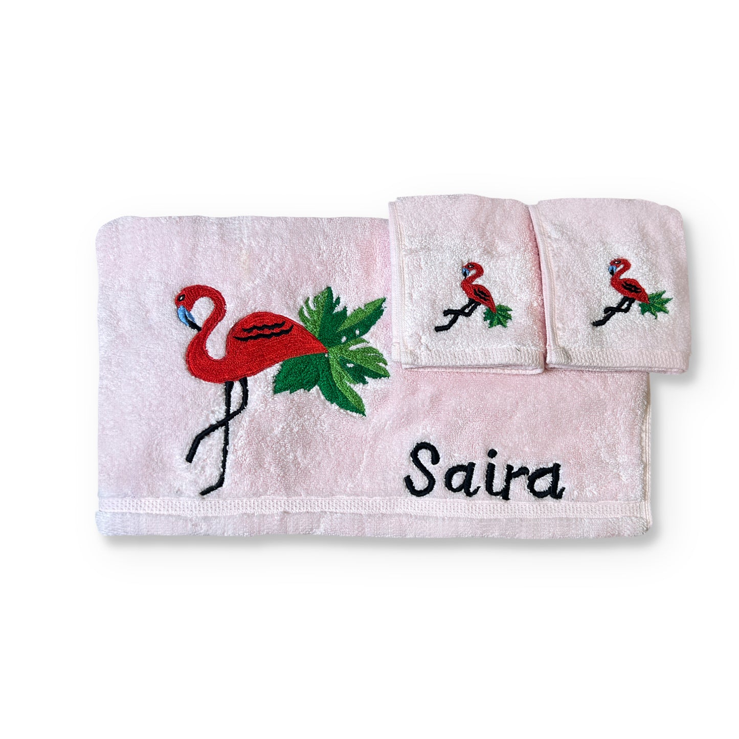 Flamingo Towel