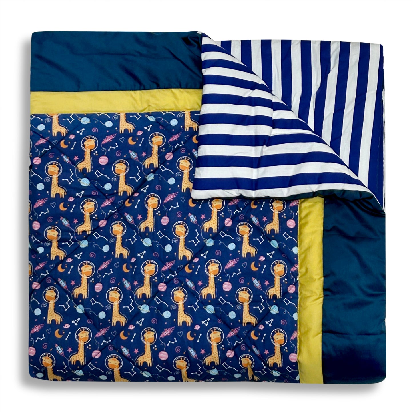 Giraffe Toddler's Quilt