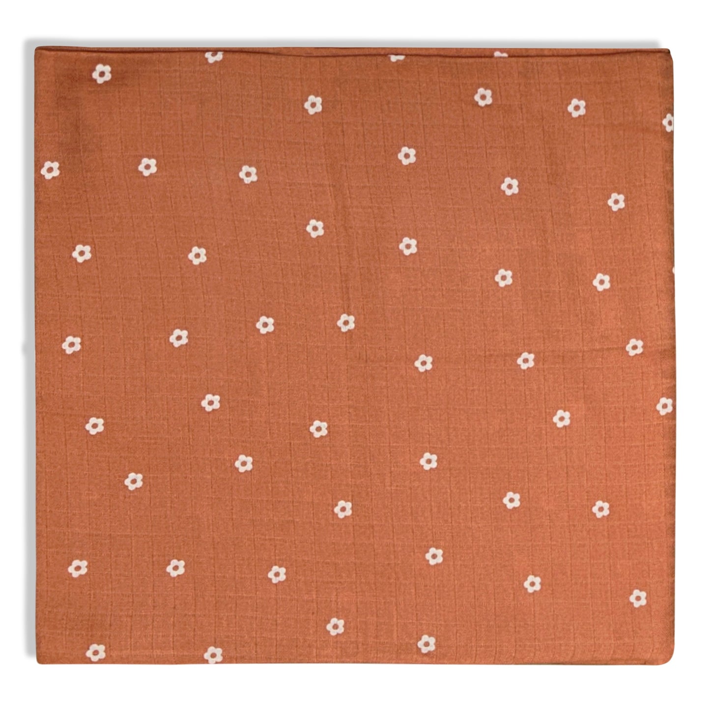 Burnt Orange Swaddle