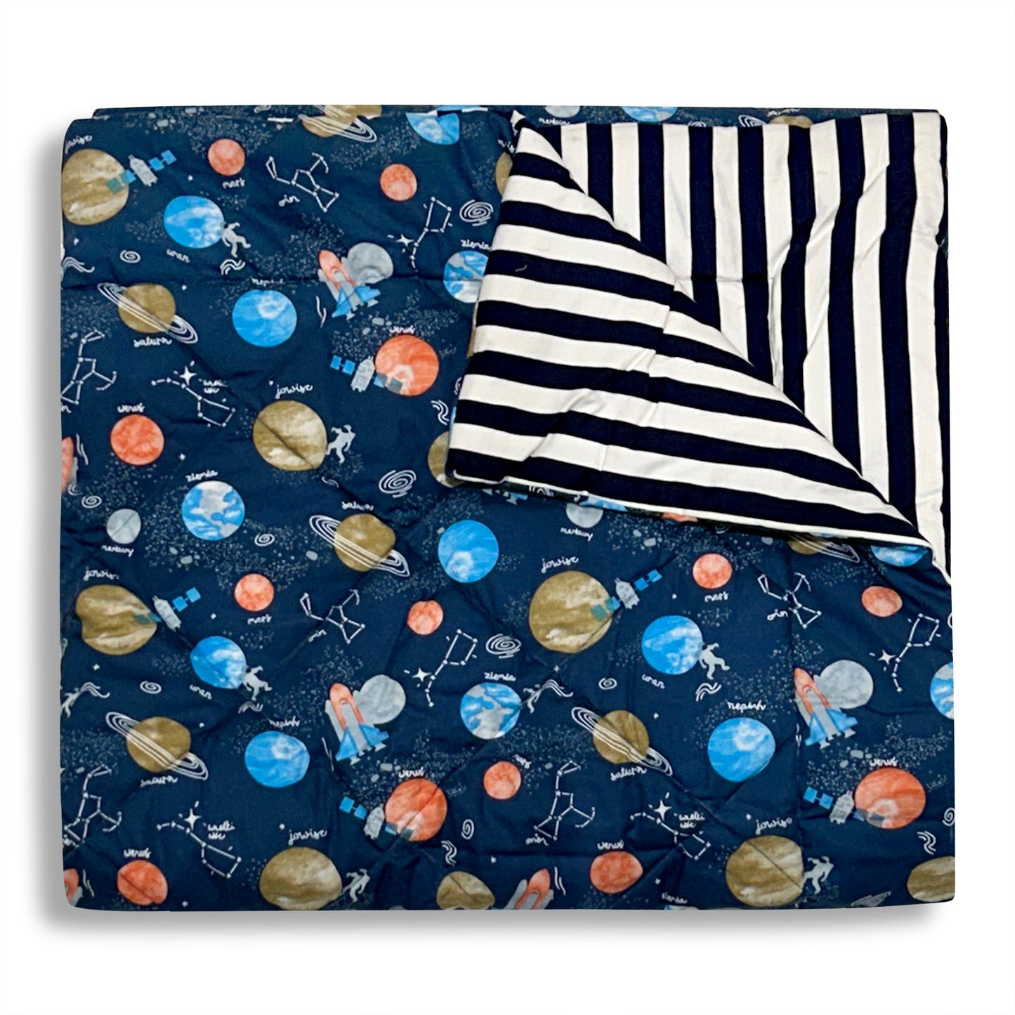 Planet Patrol Toddler's Quilt