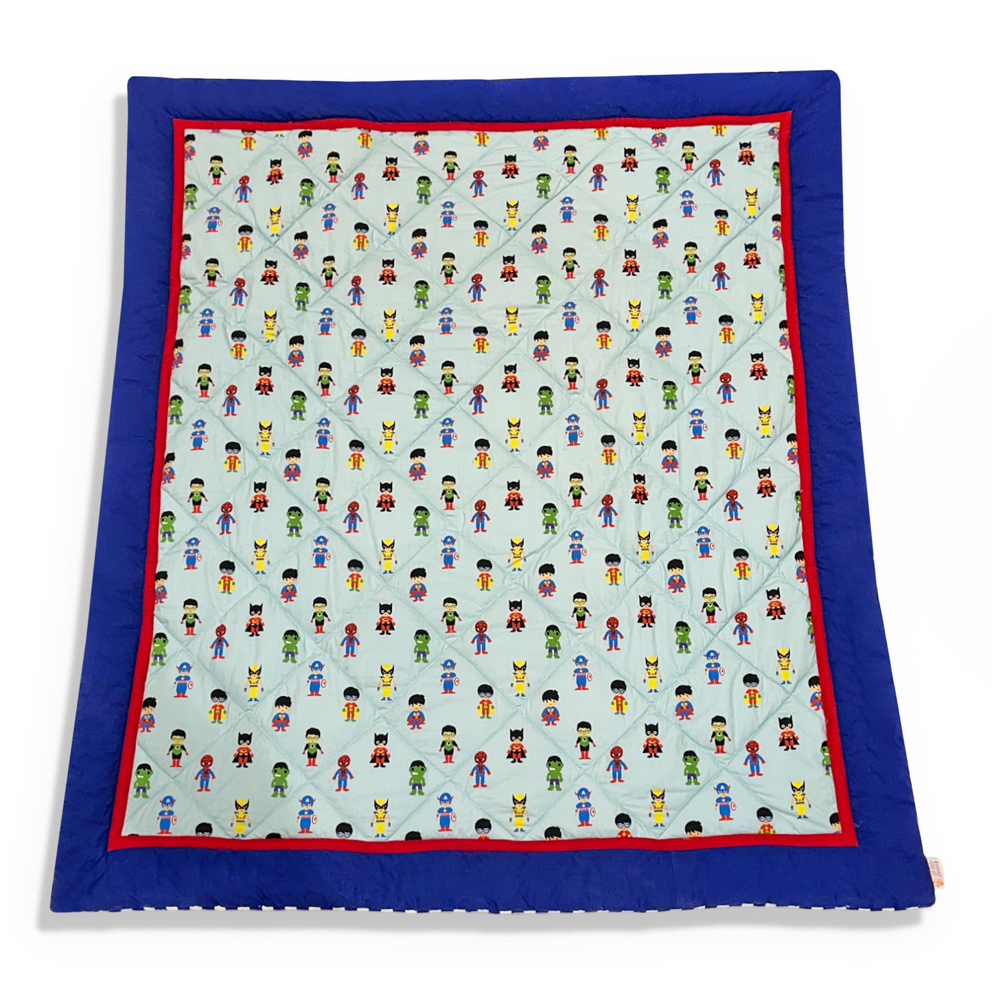 Super Hero Toddler's Quilt