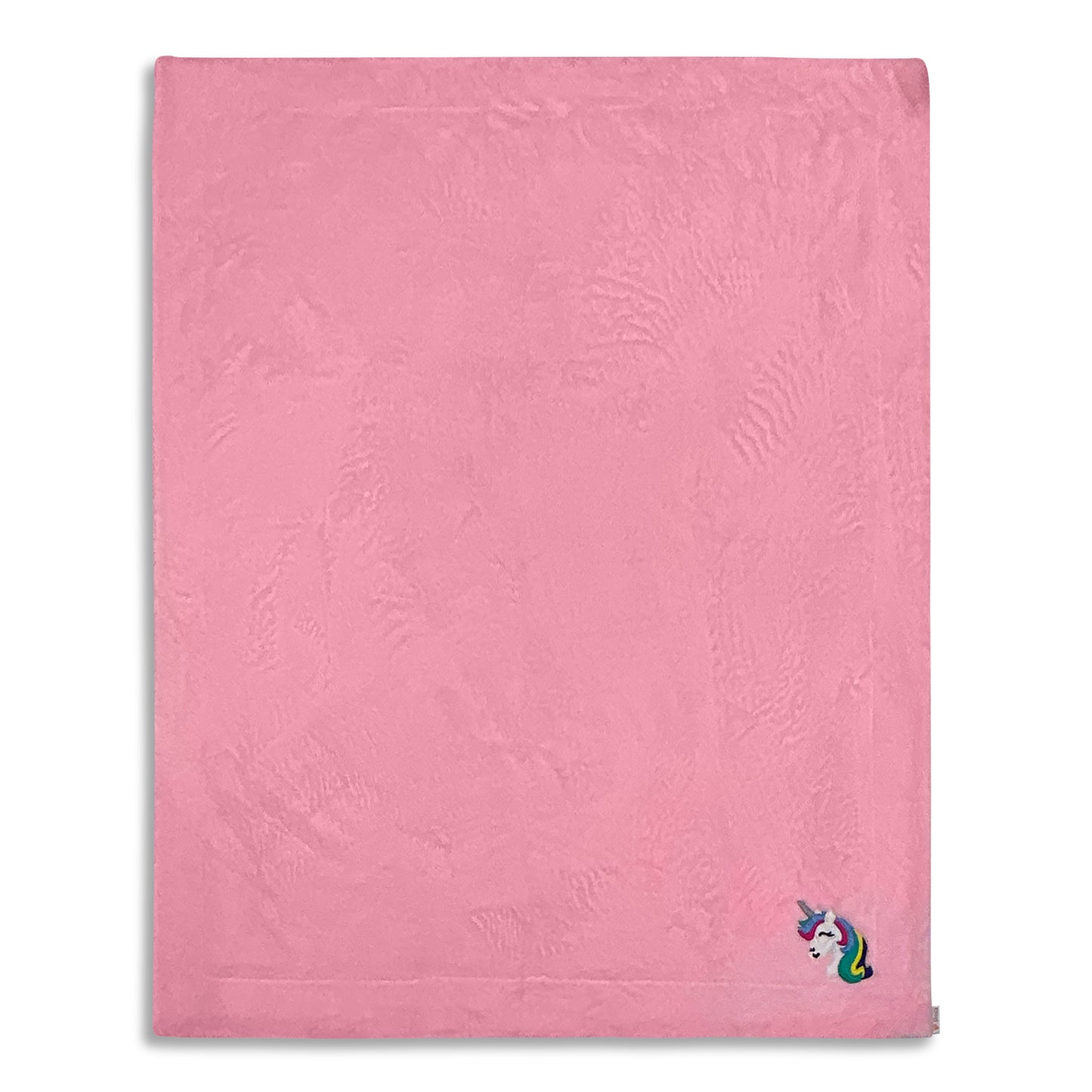 Little Pink Unicorn Blanket