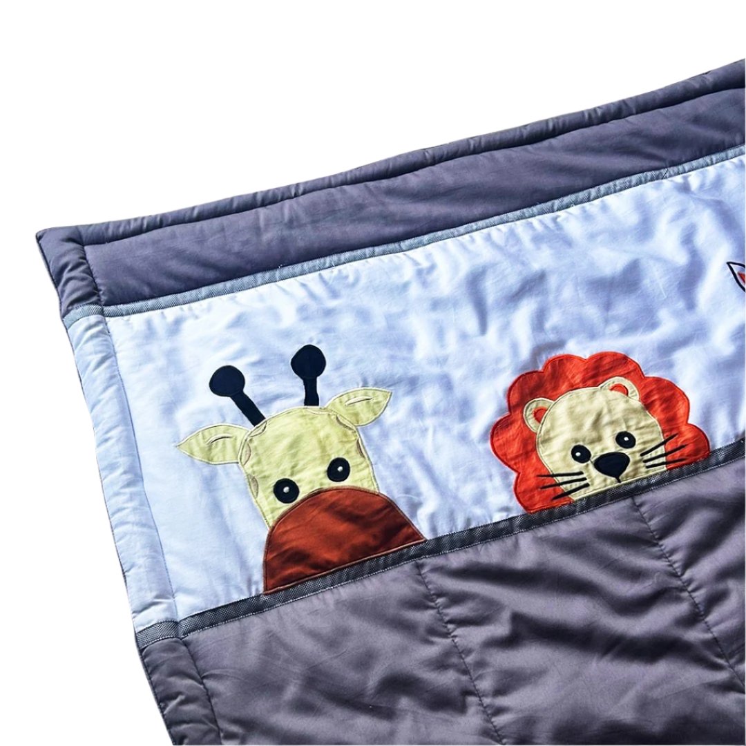 WILD LIFE COT SET