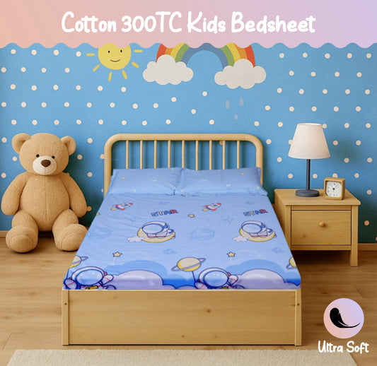 Outer Space Double Bedsheet