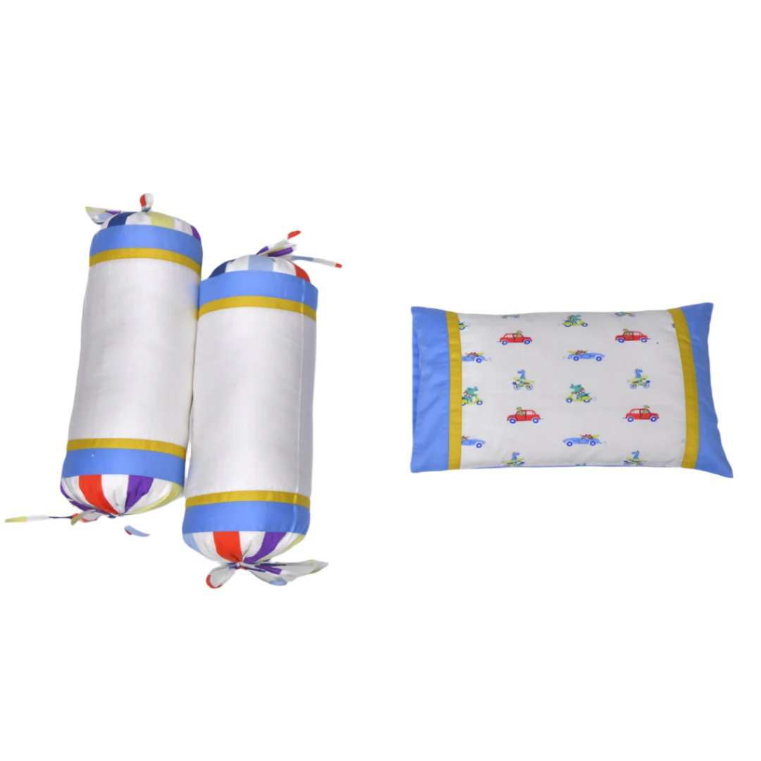 Animal Drive Cot Set