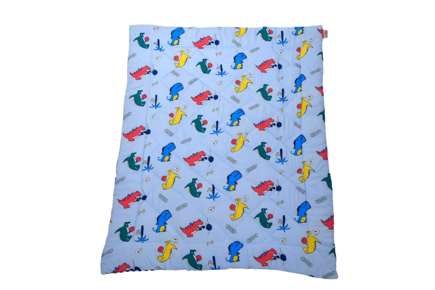 Dinosaur Club Cot Set