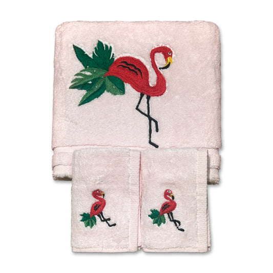 Flamingo  Towel