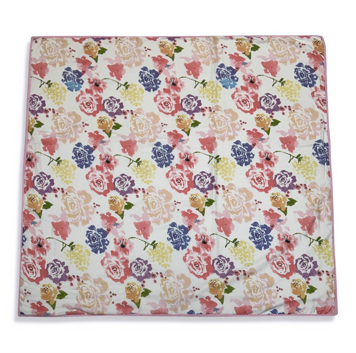 Floral Paradise Muslin Blanket