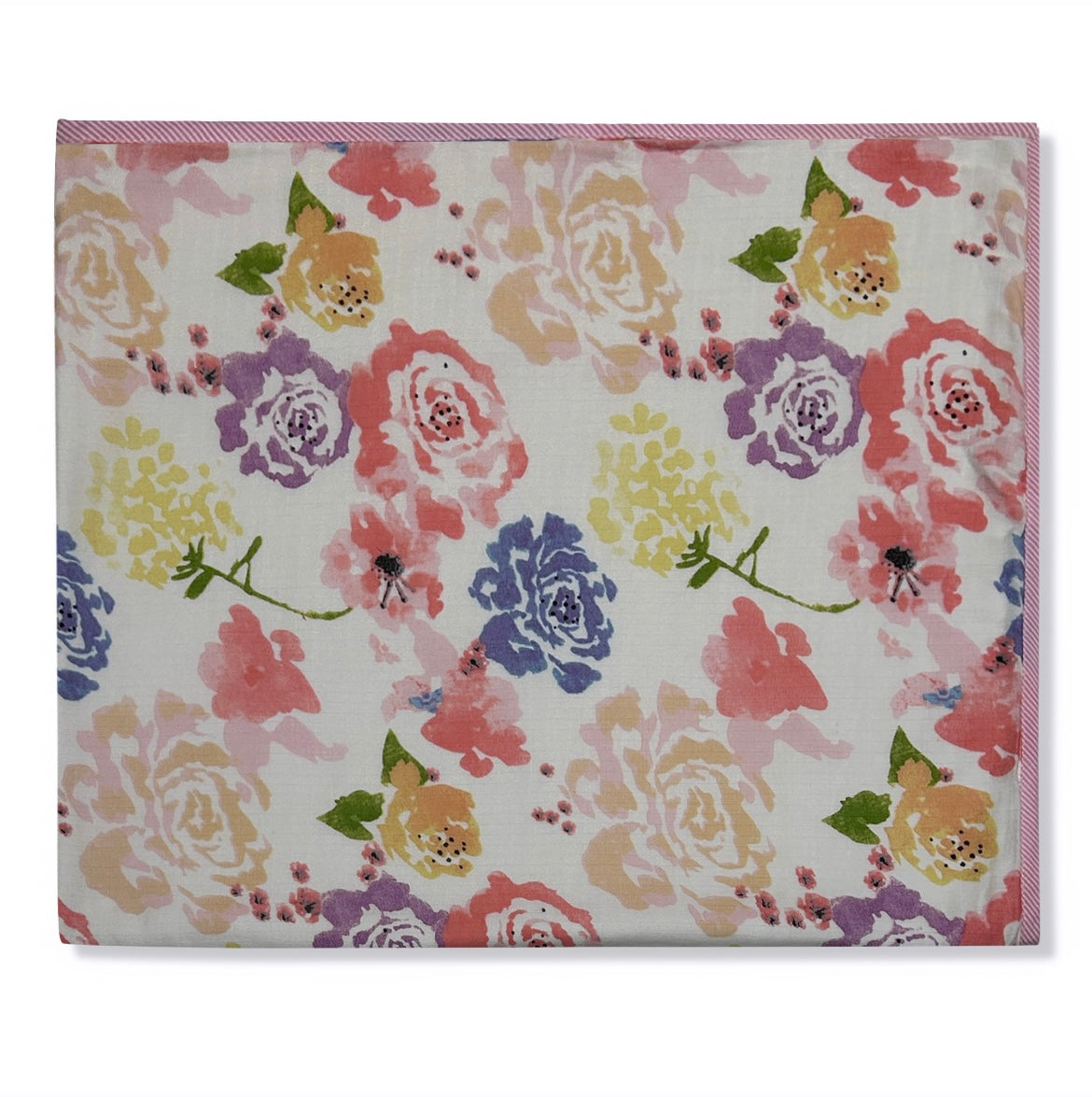 Floral Paradise Muslin Blanket