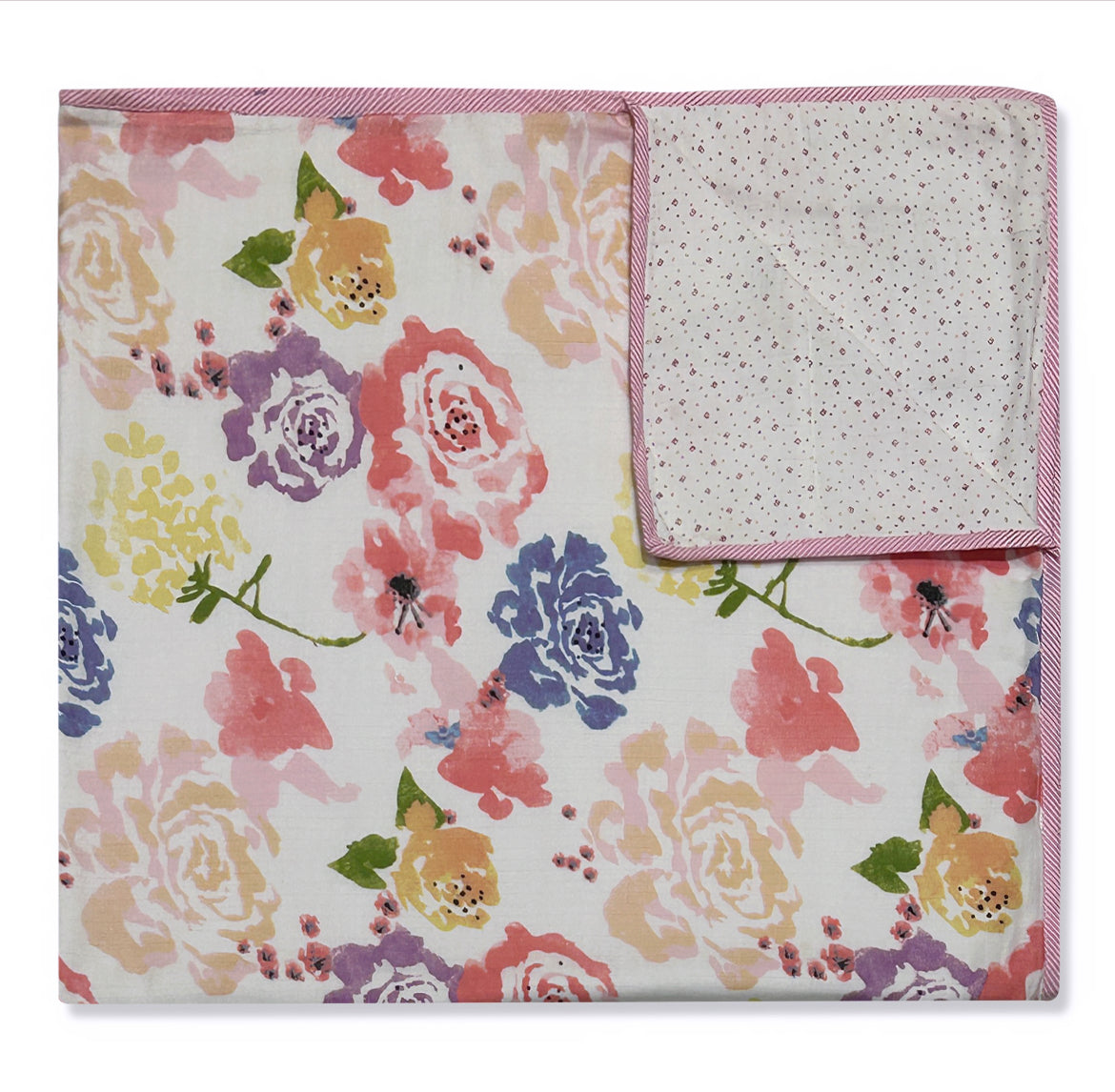 Floral Paradise Muslin Blanket