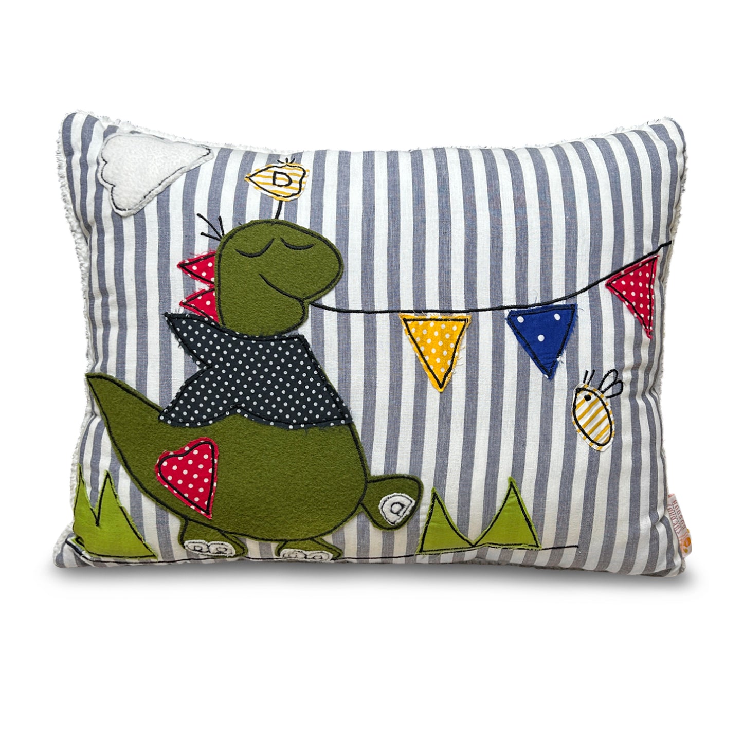 Dinosaur Pre-Filled Cushion