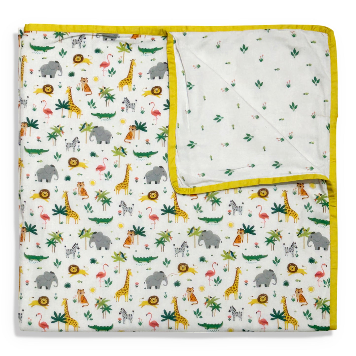JUNGLE DOHAR COT SET