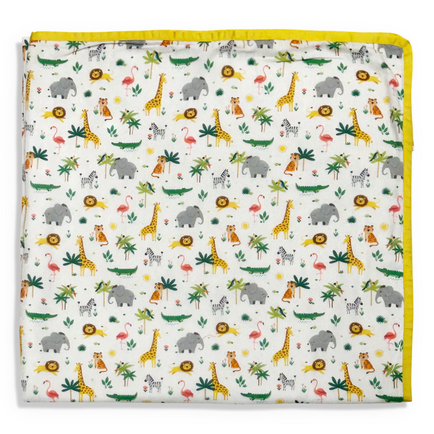JUNGLE DOHAR COT SET
