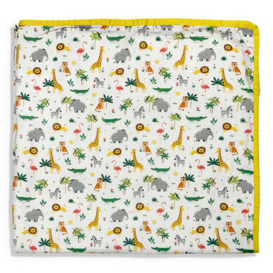 JUNGLE DOHAR COT SET