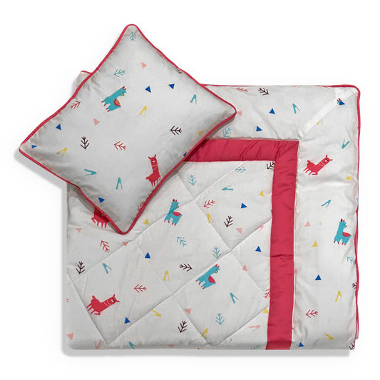 The Sleepy Llama Cot Set
