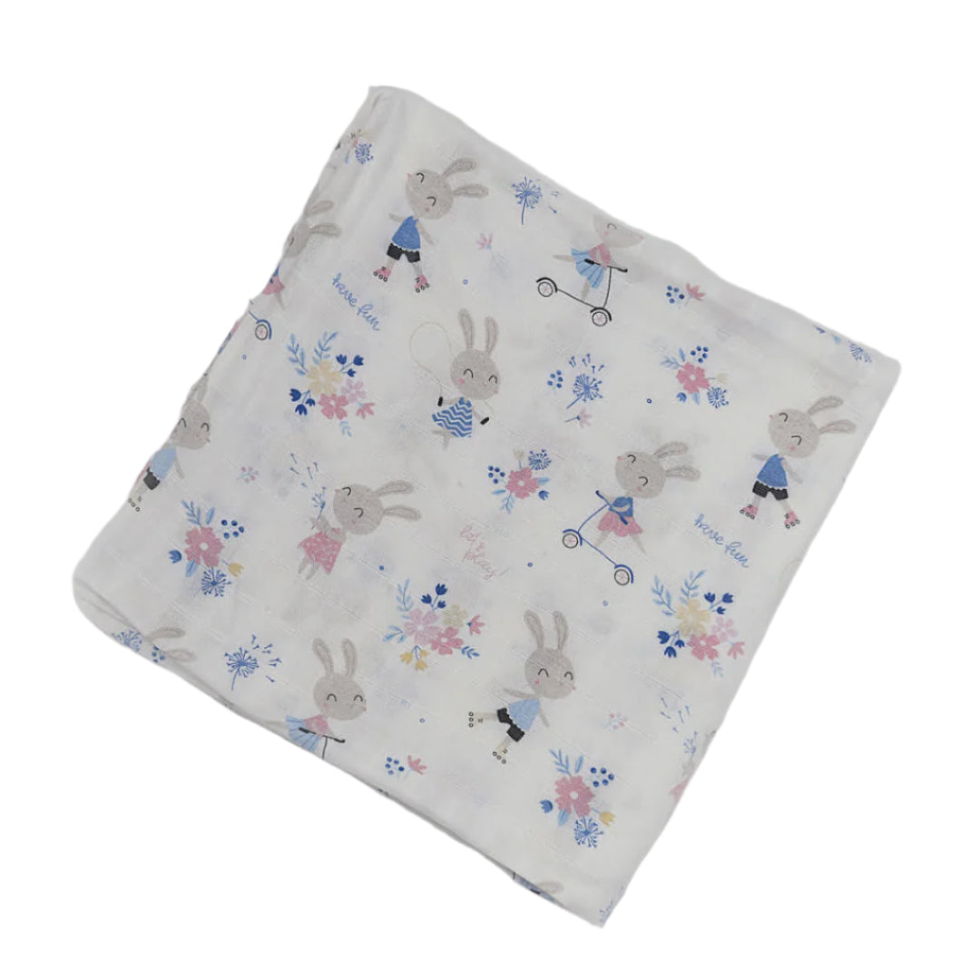 Twirling Bunny Swaddle