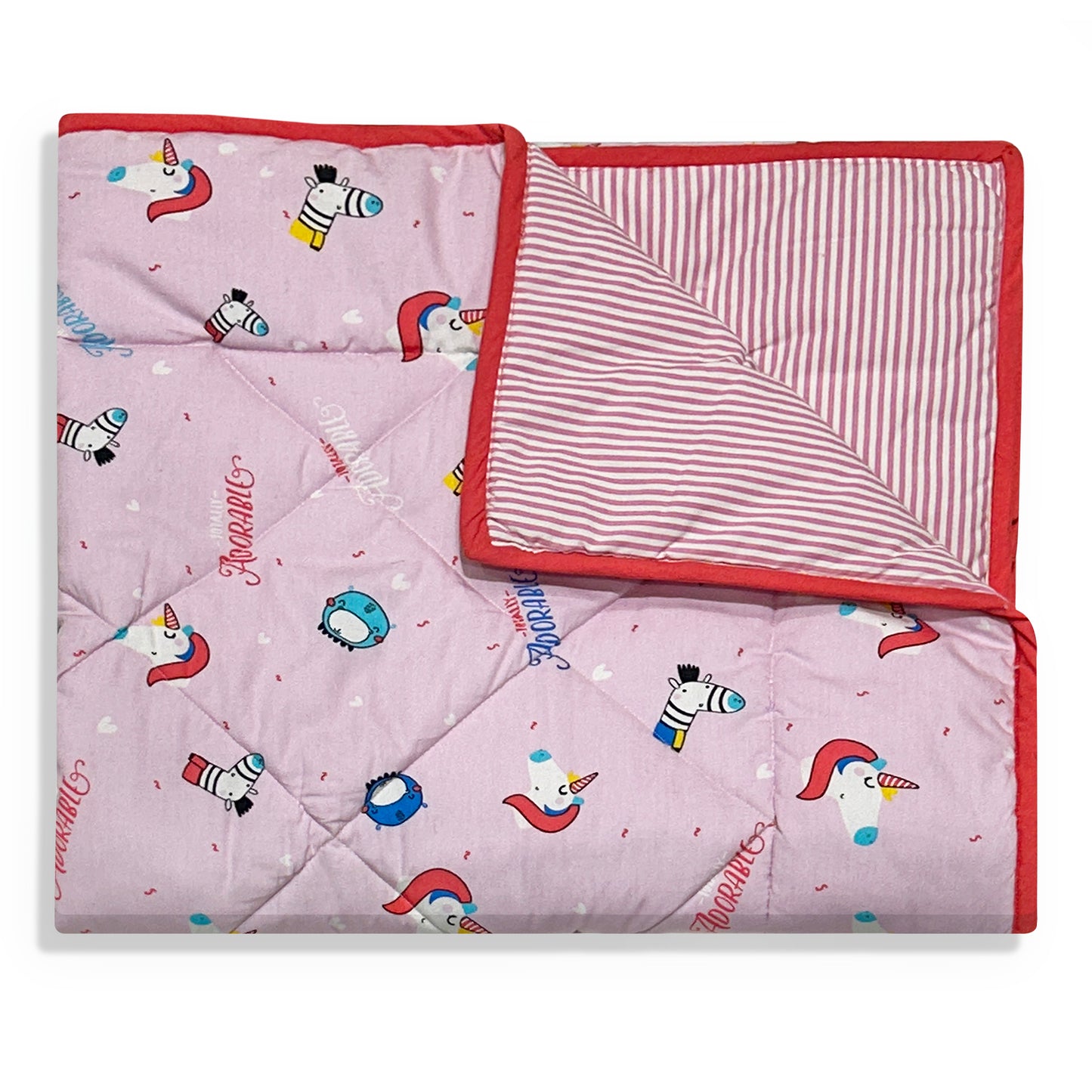 Adorable Unicorn Cot Set