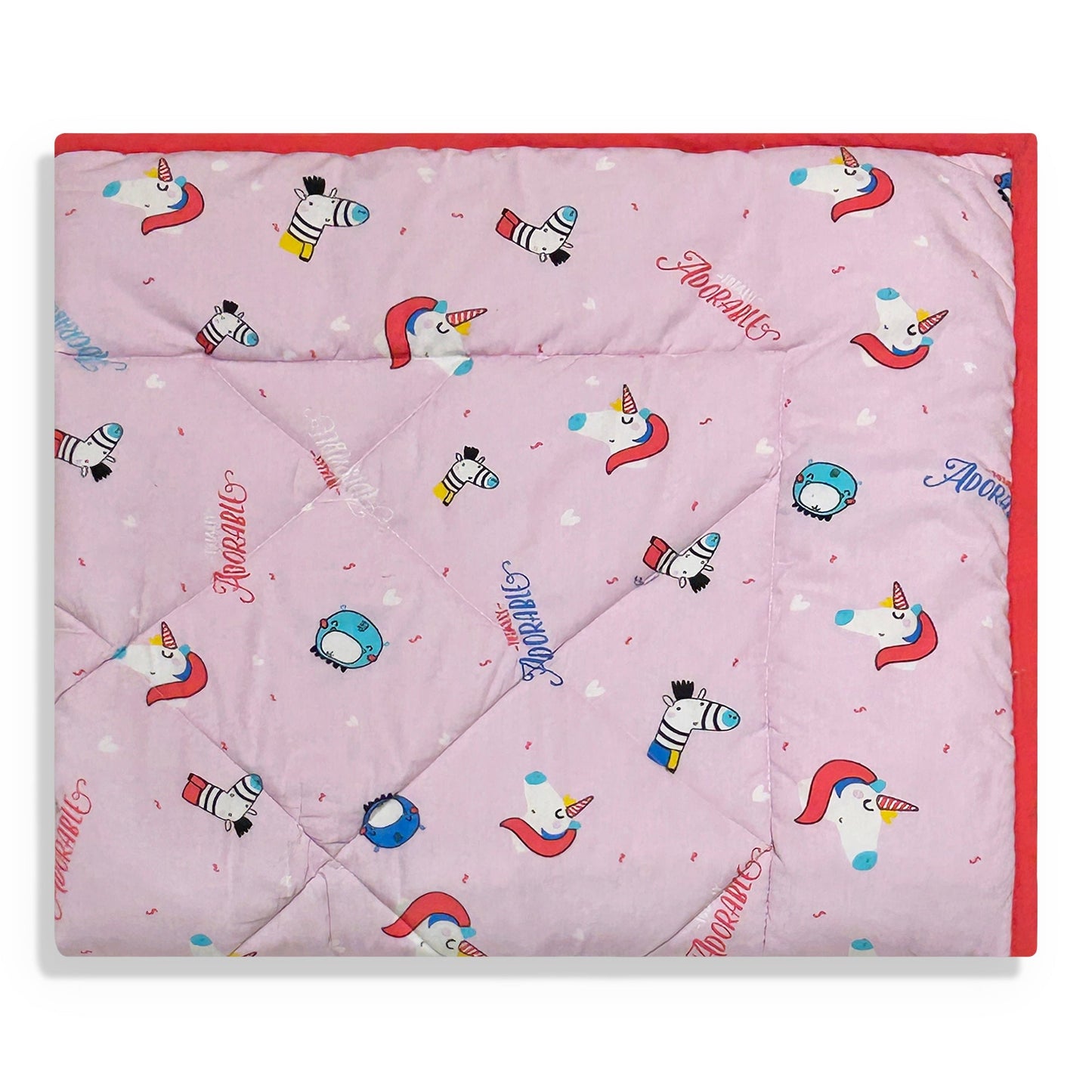 Adorable Unicorn Cot Set