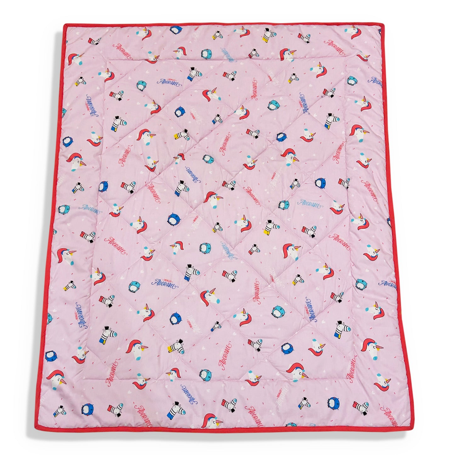 Adorable Unicorn Cot Set