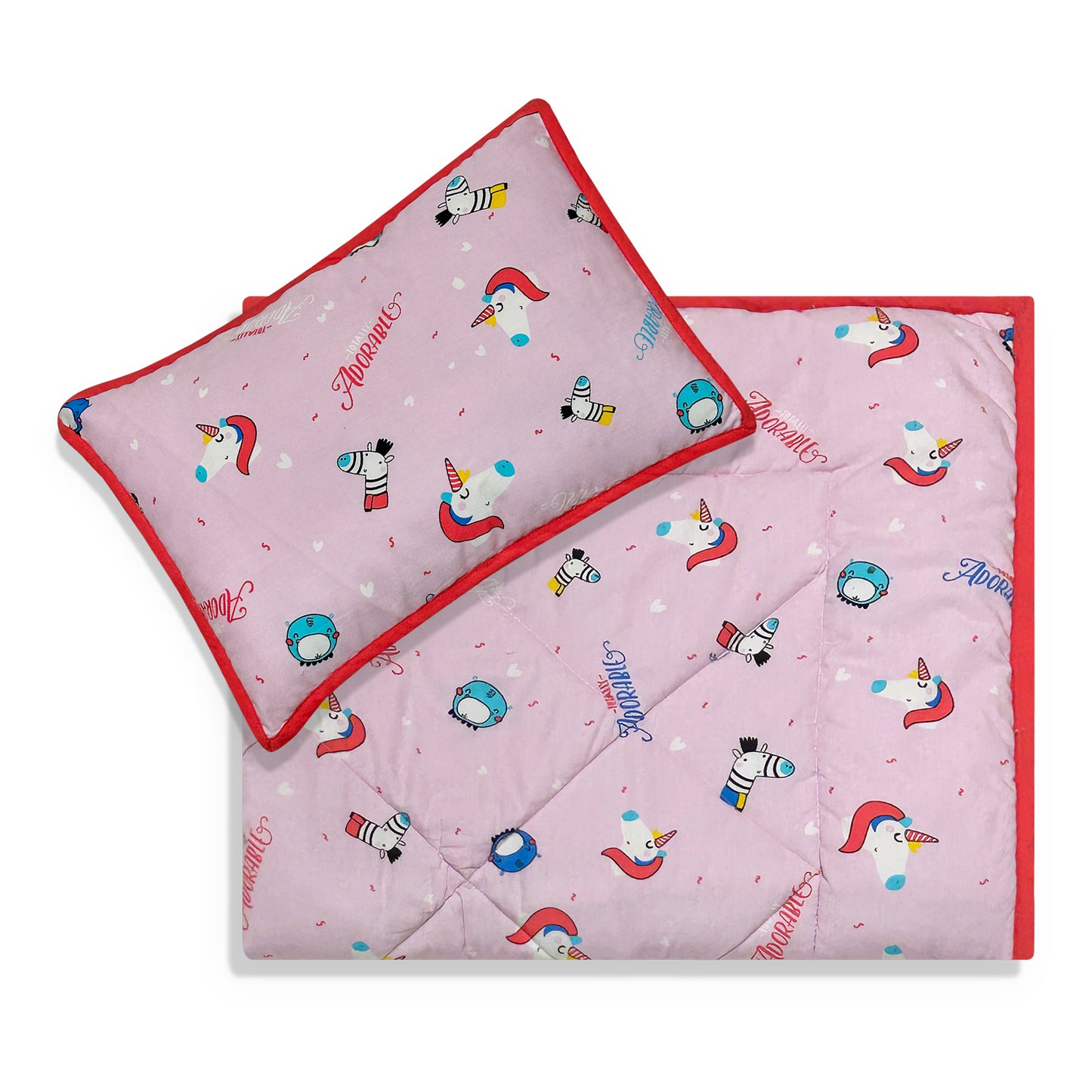 Adorable Unicorn Cot Set