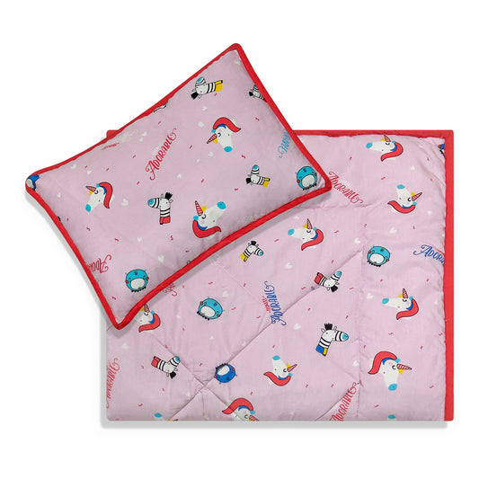 Adorable Unicorn Cot Set