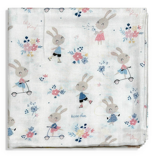 Twirling Bunny Swaddle
