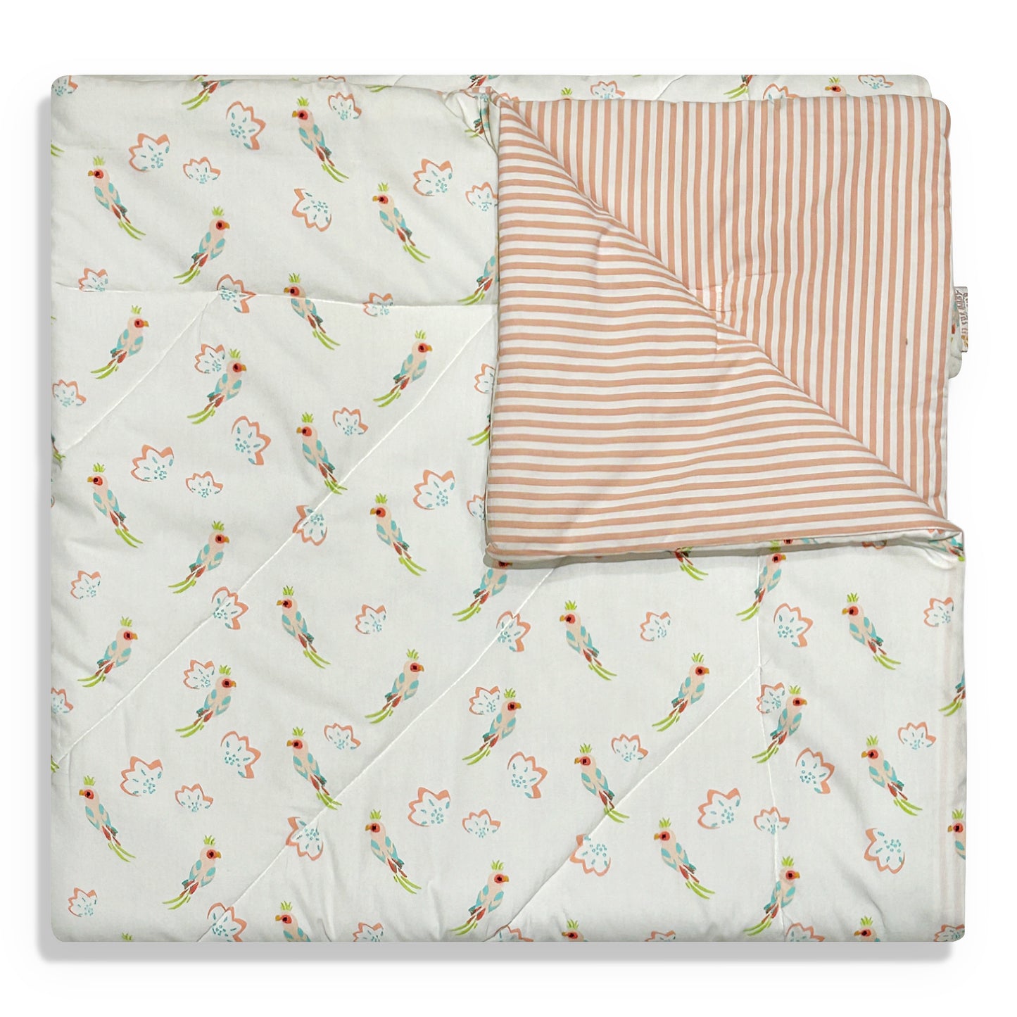 Birdie Toddler's Quilt