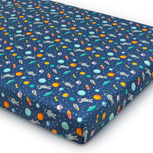 Space Explorer Crib Sheet
