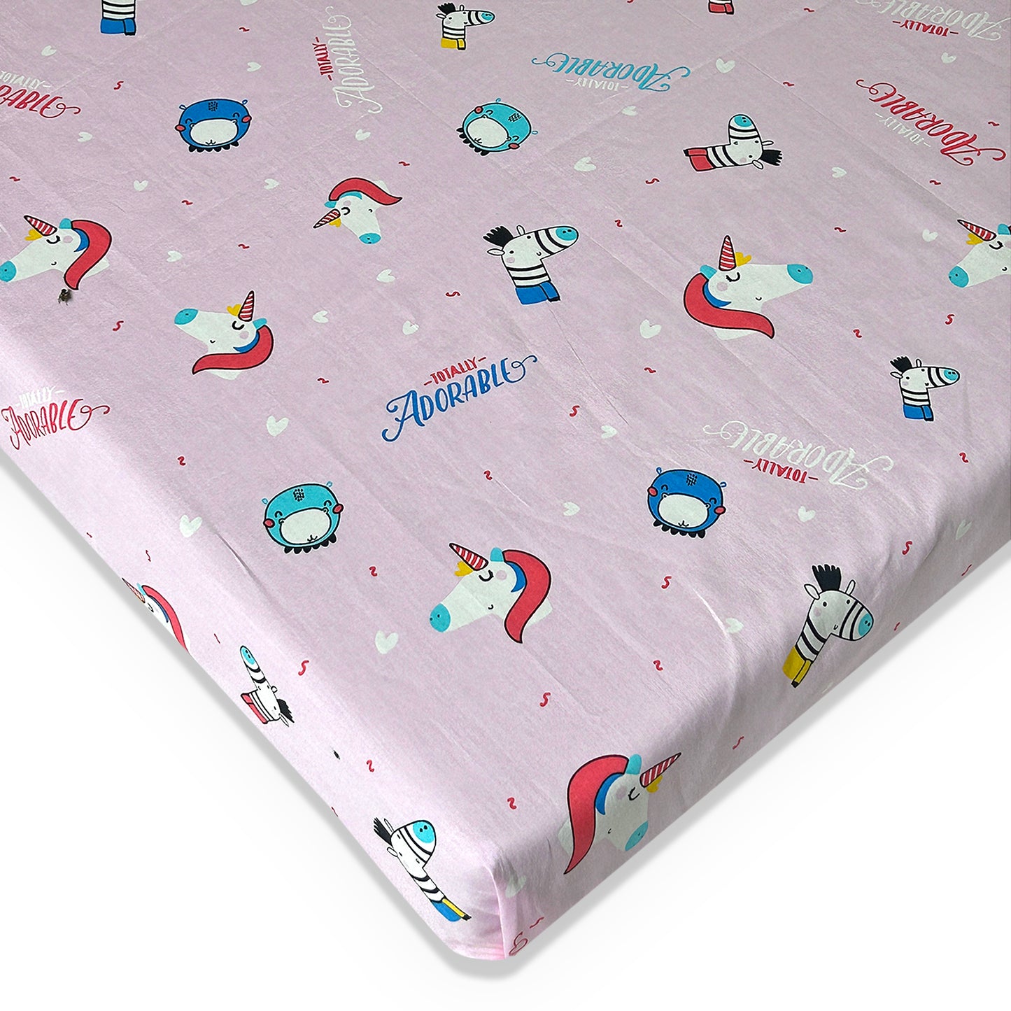 Unicorn Crib Sheet