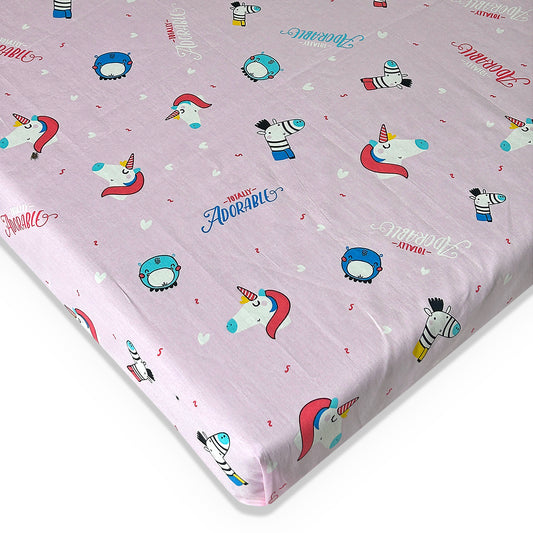 Unicorn Crib Sheet