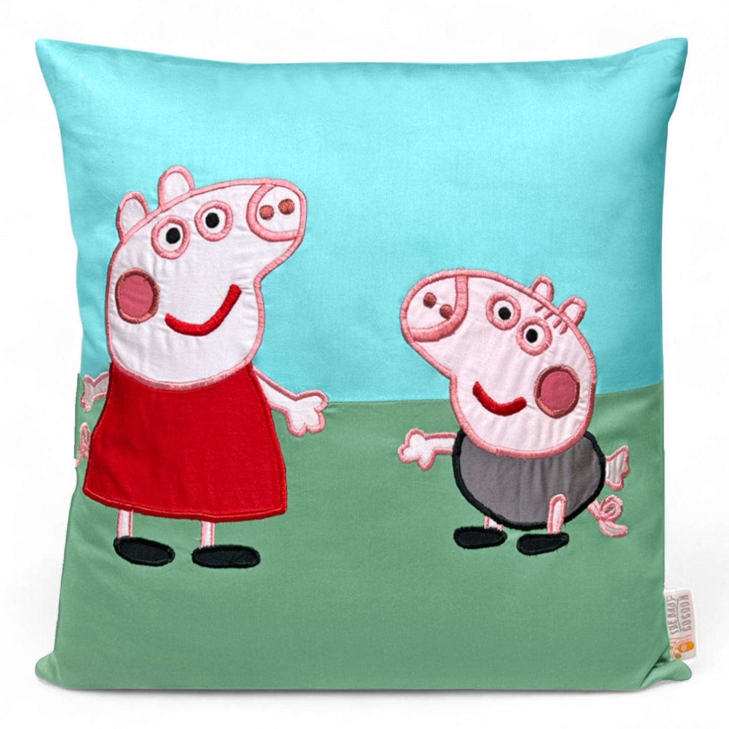 Peppa & George Cushion
