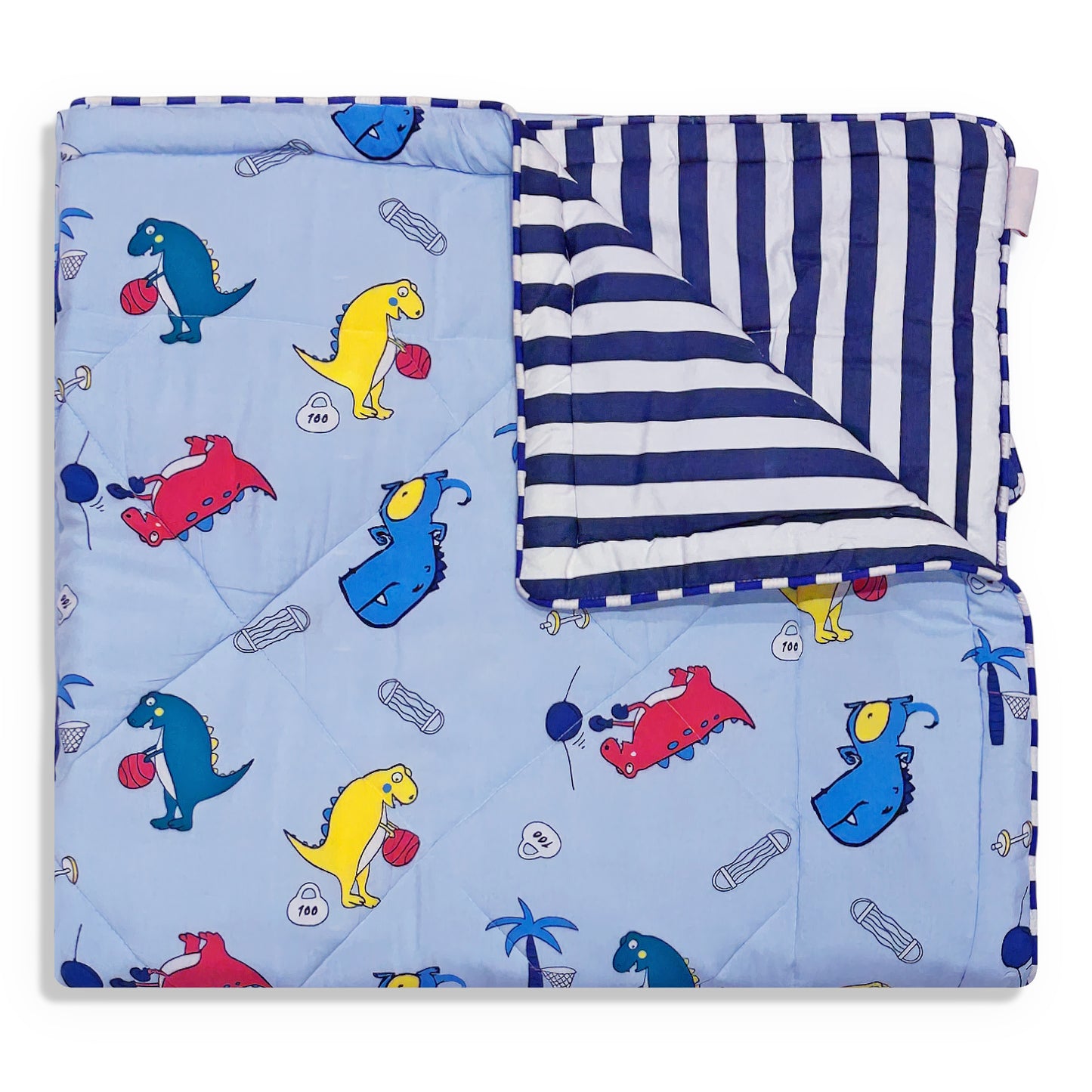 Dino-mite Toddler's Quilt