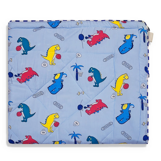 Dino-mite Toddler's Quilt