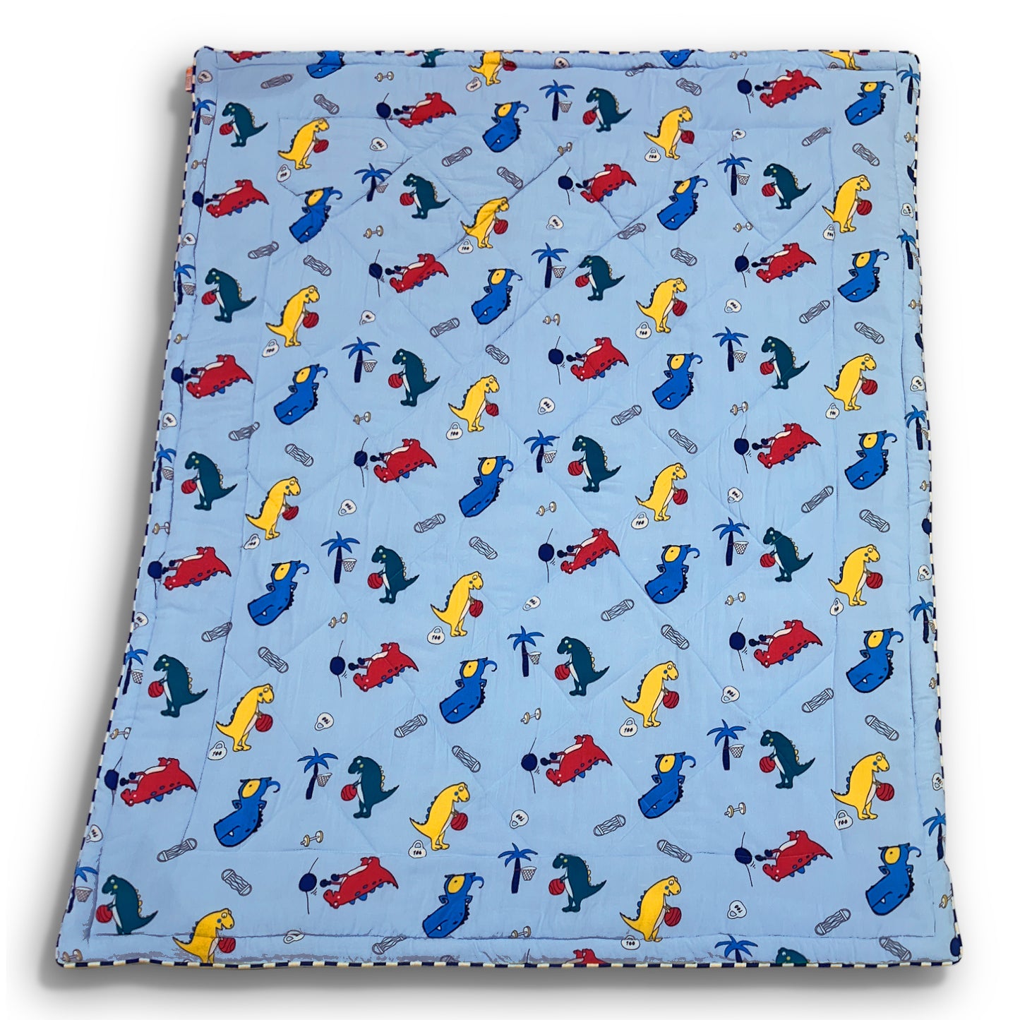 Dino-mite Toddler's Quilt