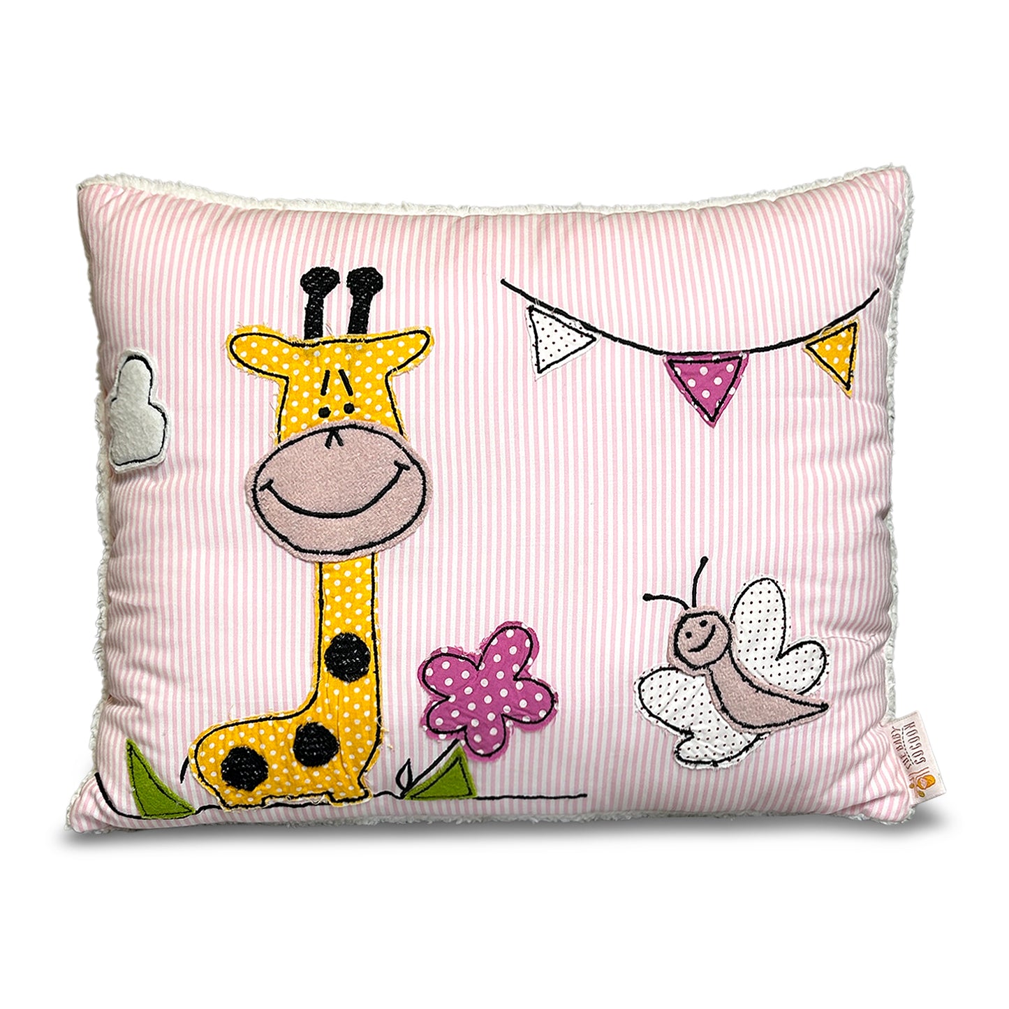 Giraffe Pre-Filled Cushion