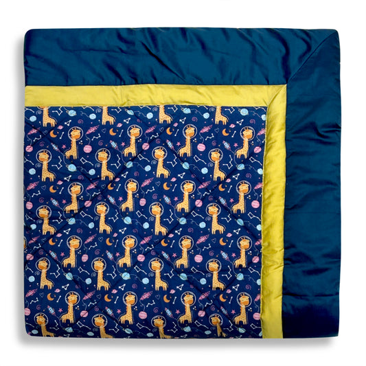 Giraffe Toddler's Quilt