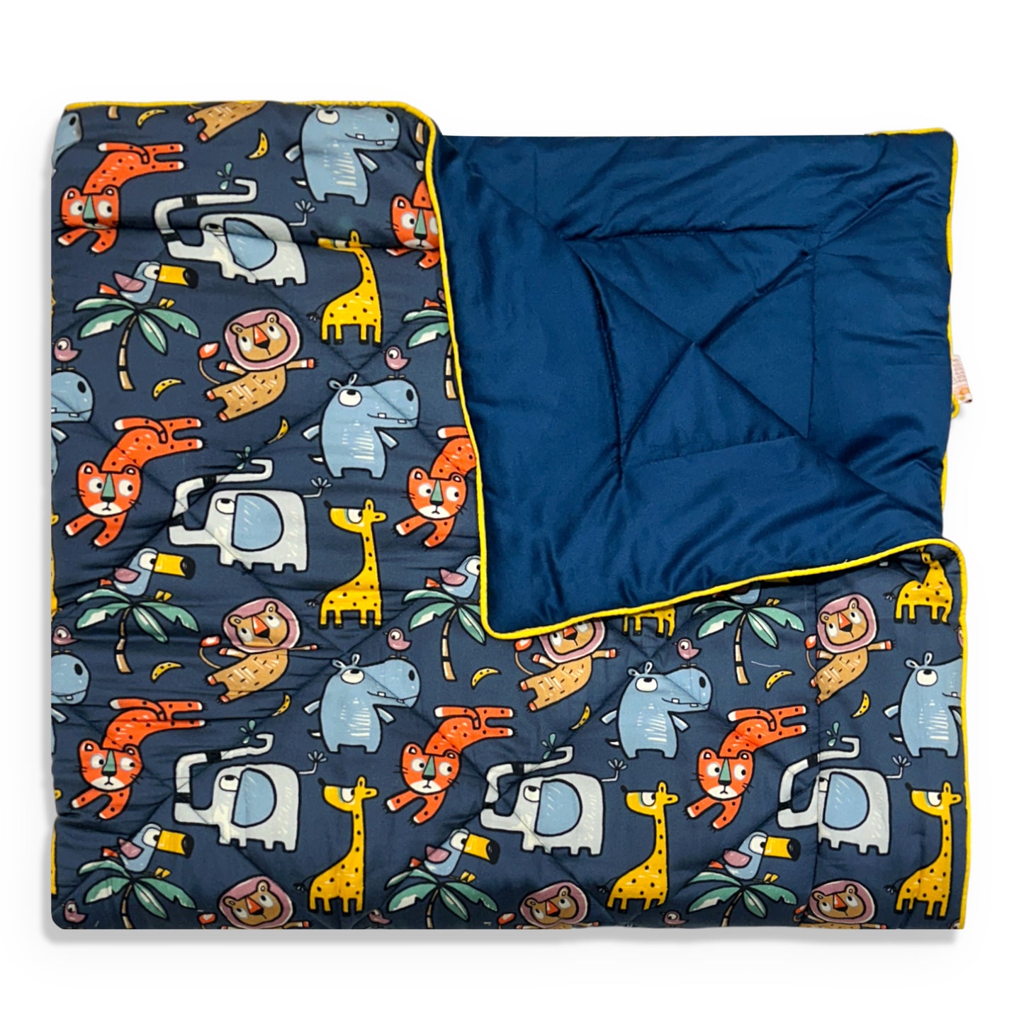 Safari Adventure Toddler's Quilt