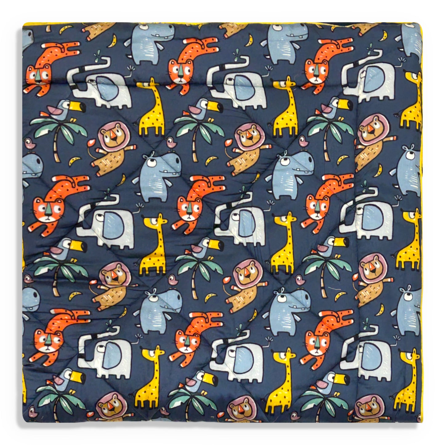 Safari Adventure Toddler's Quilt
