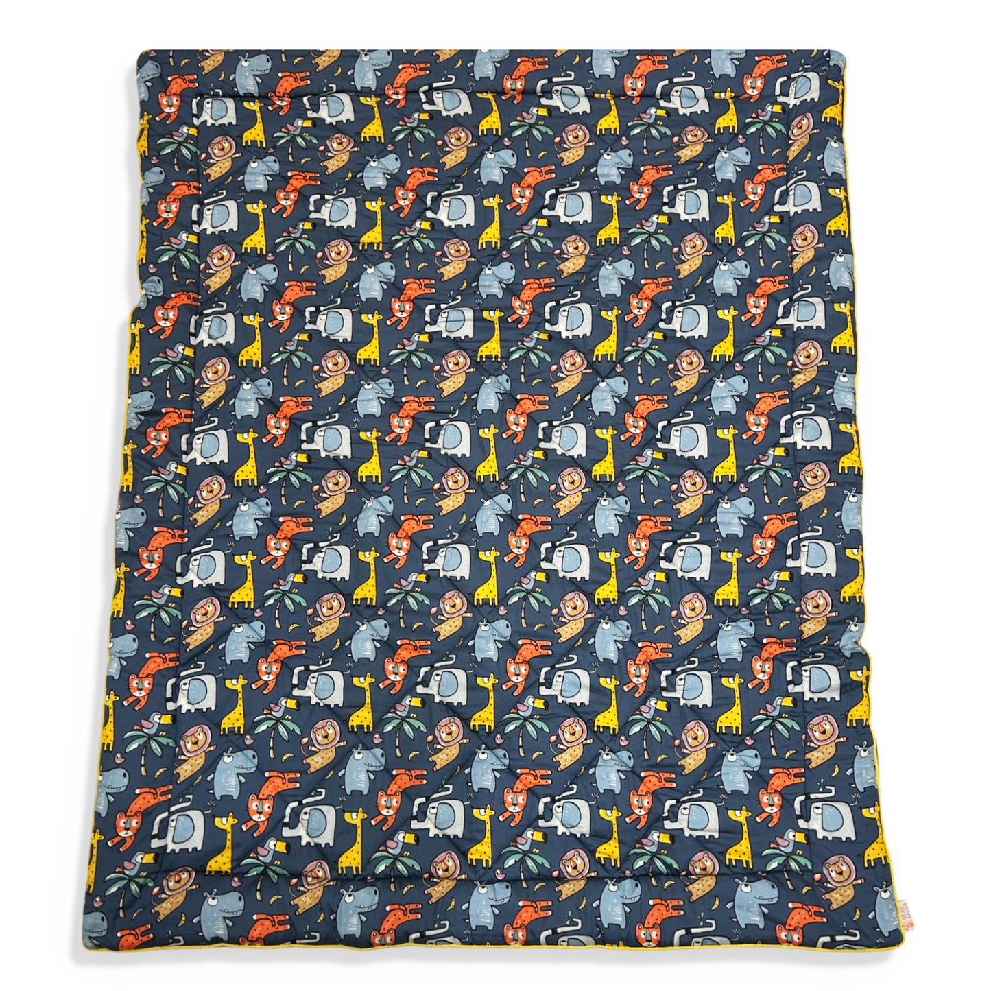 Safari Adventure Toddler's Quilt