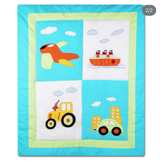 LITTLE TRAVELLERS COT SET