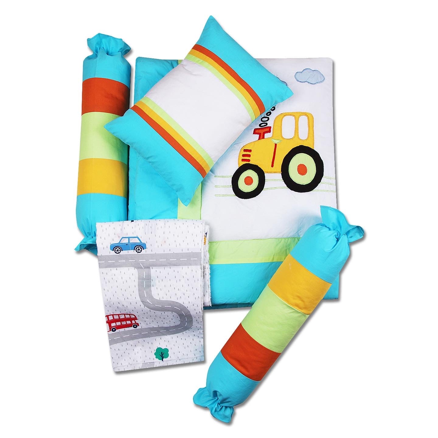 LITTLE TRAVELLERS COT SET