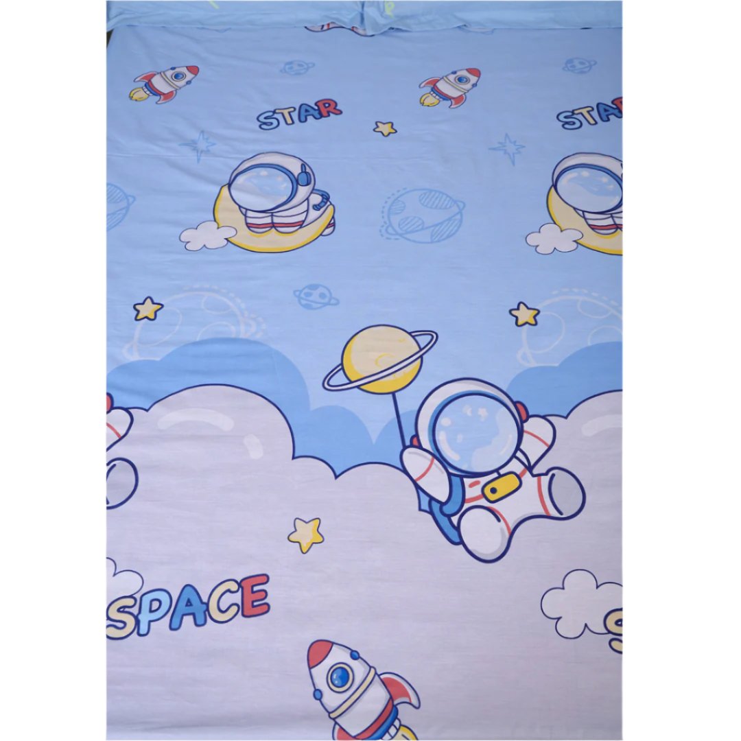 Outer Space Double Bedsheet