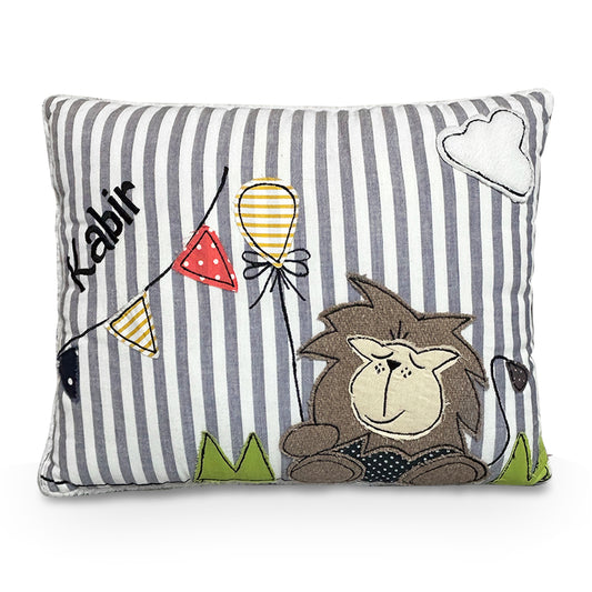 Lion Pre-Filled Cushion