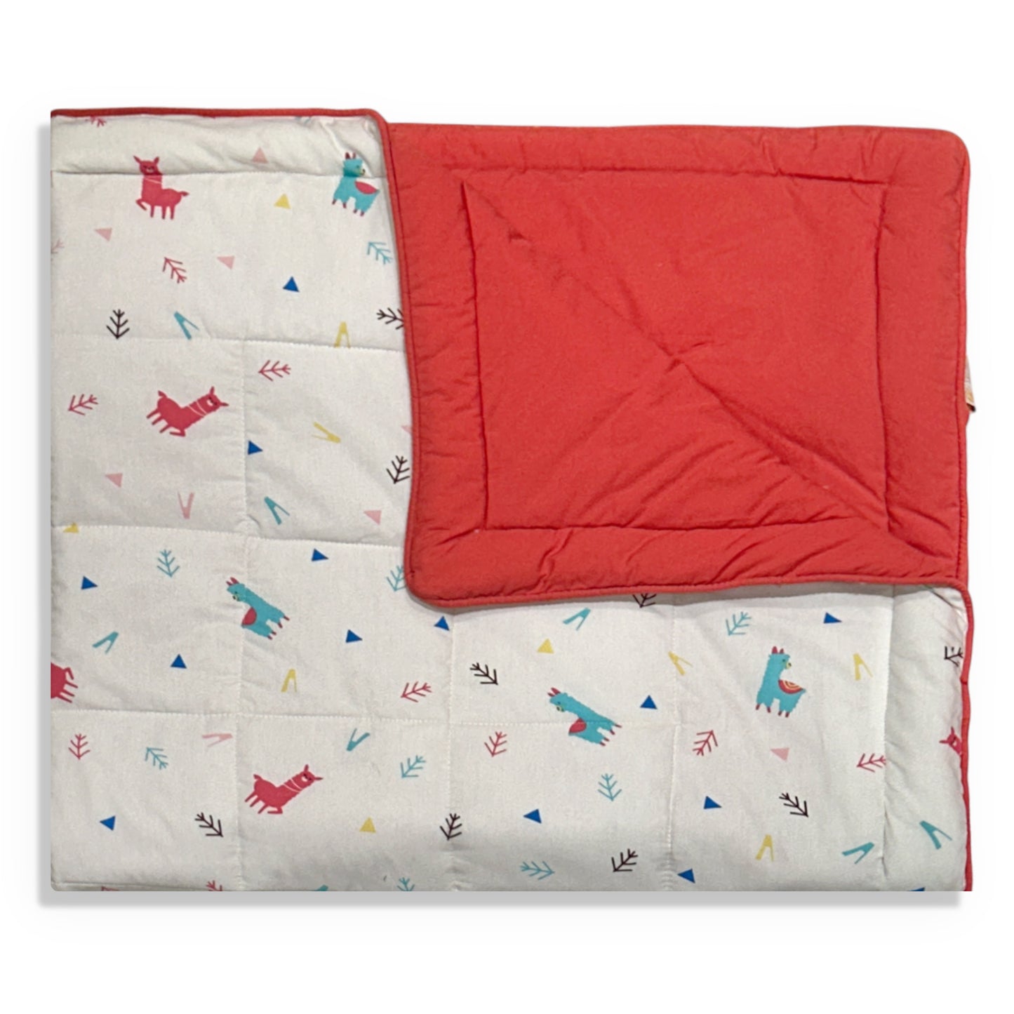 Llama's Toddler's Quilt