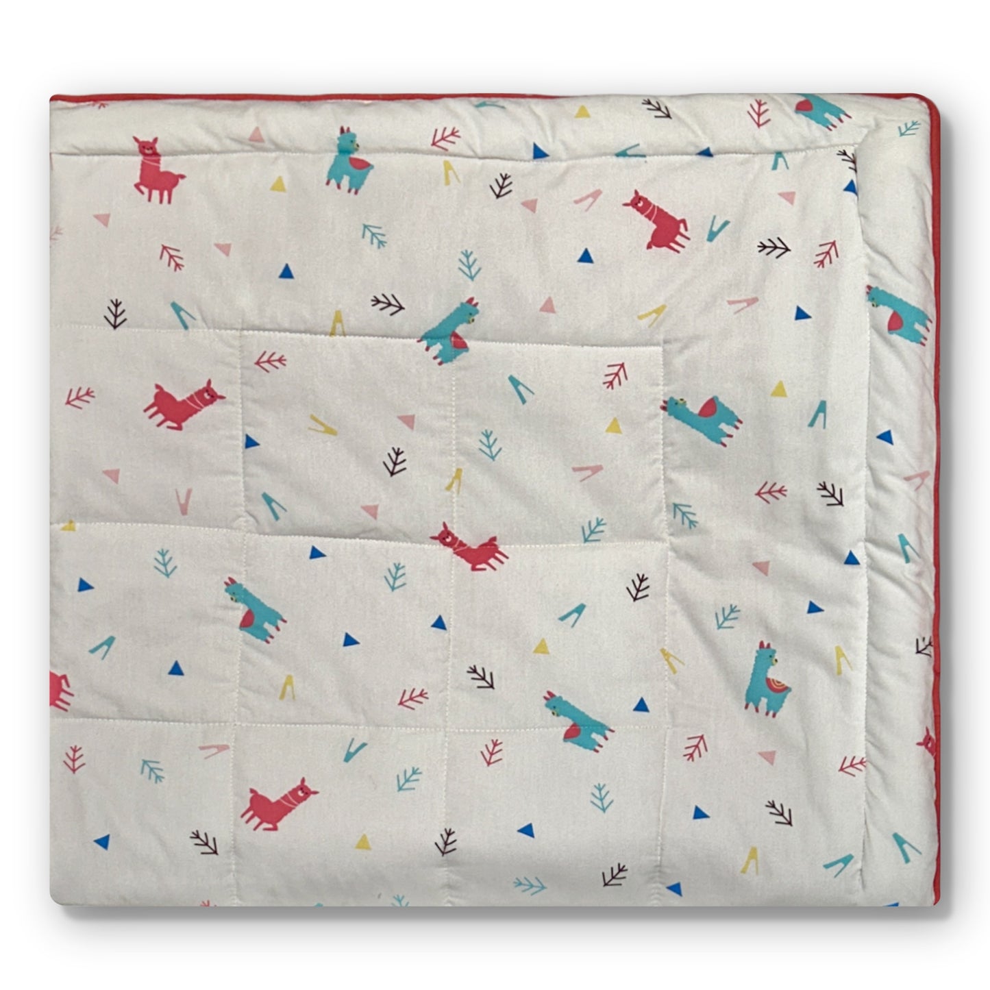 Llama's Toddler's Quilt