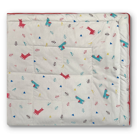 Llama's Toddler's Quilt
