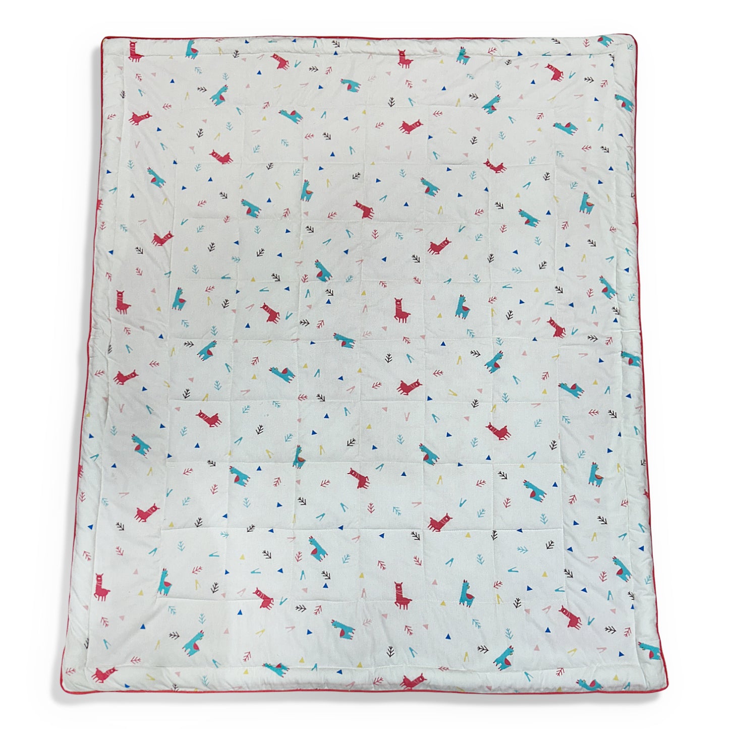 Llama's Toddler's Quilt