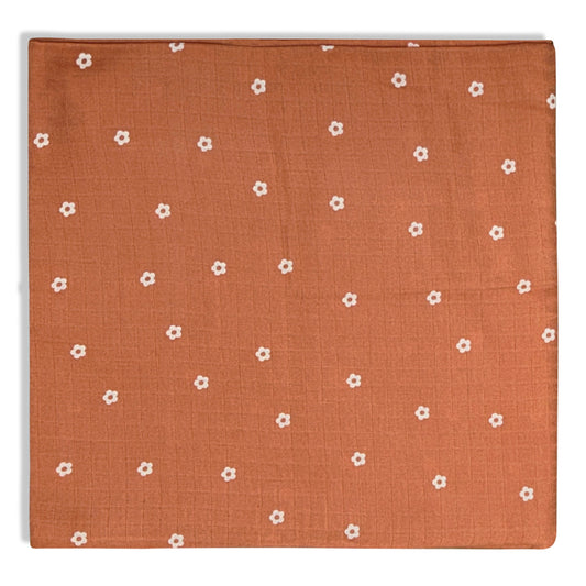 Burnt Orange Swaddle