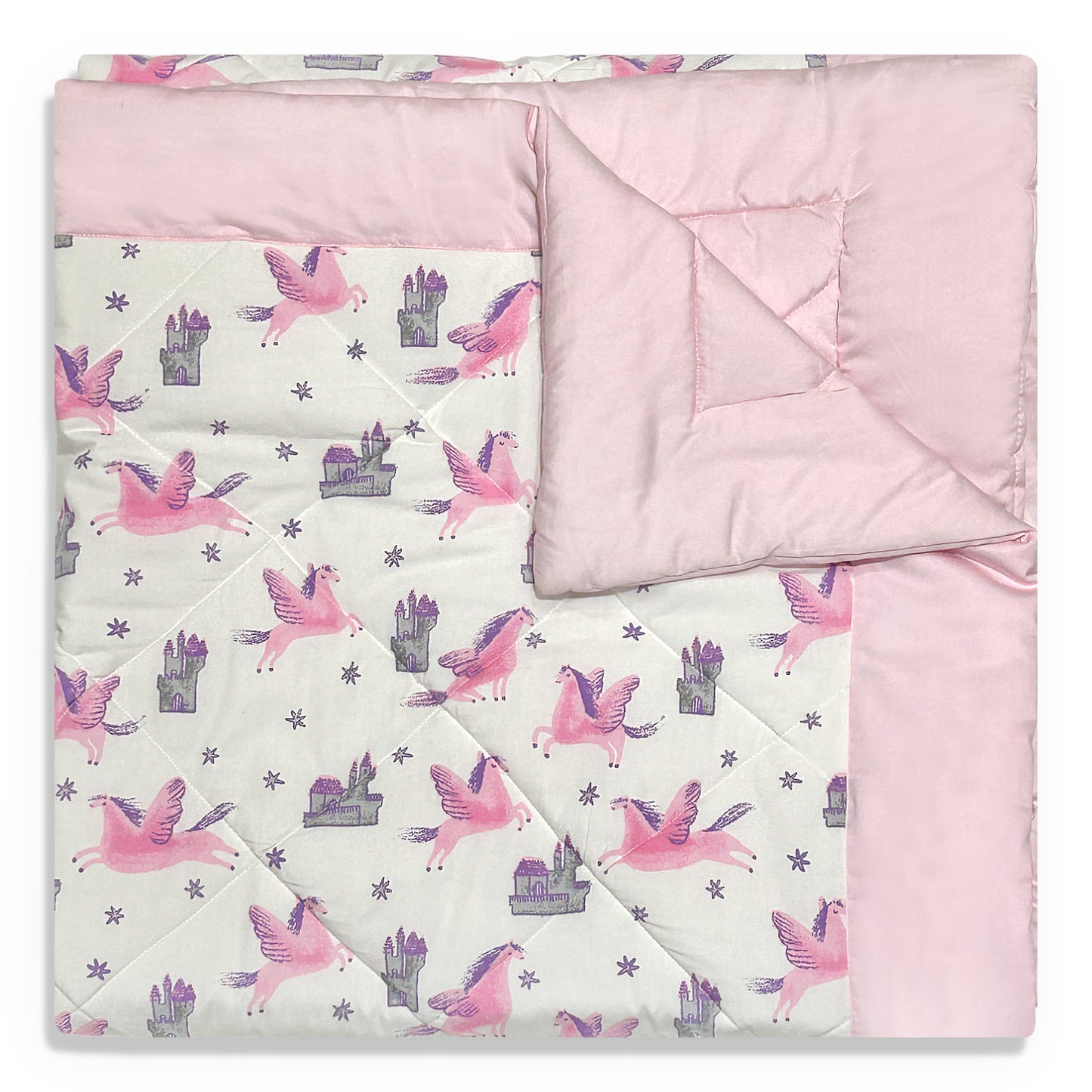 Pegasus Toddler's Quilt